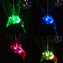 1pcs Solar Color Changing LED Bee Wind Chimes Light Lamp Home Room Garden D