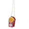 Woman Cupcake PU Chain Bag Popcorn Crossbody Messenger Bag (French Fries