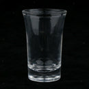 12xSolid Shot Glass Whisky Glass Wine Cup Tumbler, 35ml, High Temp Resistant
