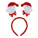 Home Decoration Cute Christmas Theme Headband Kids Head Clasp(Bear)