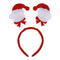 Home Decoration Cute Christmas Theme Headband Kids Head Clasp(Bear)