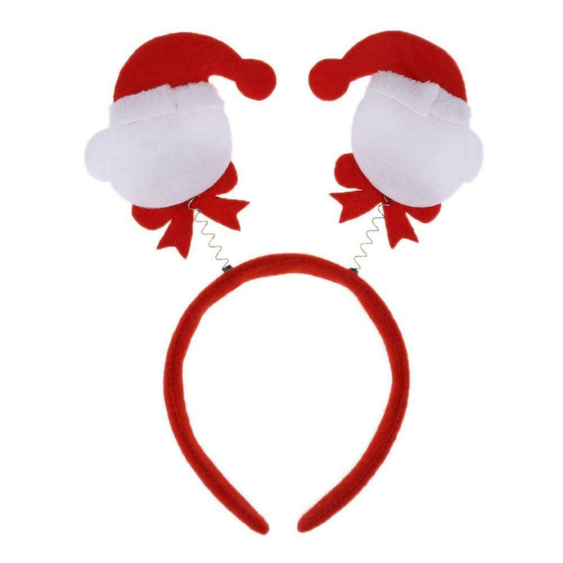 Home Decoration Cute Christmas Theme Headband Kids Head Clasp(Bear)