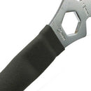 Vxm Bicycle Foot Pedal Wrench Spanner 15Mm Long Handle Repair Tool for Road P2C6