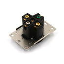 50A 125-250V Industrial Grade NEMA 14-50R Straight Blade US Four Holes Socket FT