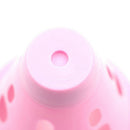Outdoor Camping Hiking Tent Warning Lamp Cap Anti-Fall Ground Nail (Pink) A