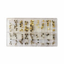 1 Set Watch Ring Waterproof Repair Tool Watchmaker Multi Sizes Crown O Ring Kit