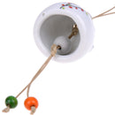 Ceramic Windchimes Lucky Cat Pendant Wind Chimes Car Ornament Home Decor