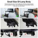 2Pcs H1 CAR LED Headlight Kit 120W 26000LM Light Bulb Xenon 6000K Black MEM