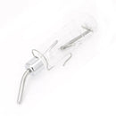 Stainless Steel 180ml Drinking Straws Water Bottle Feeder Pet Rat Hamster Rabbit