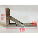 Marine Boat Foldable Bench Shelf Table Bracket Support Stainless Steel 12"