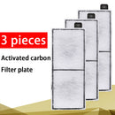 3pcs Aquarium Accessory Fish Tank Activated Carbon Sponge Filter Easy Install