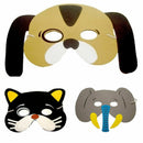 10pcs Childrens Foam Animal Masks All Occasions Birthday Bag Party Toys Fil K0P0