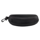 5X(Black Pattern with a Hook EVA Glasses Case K1P9)
