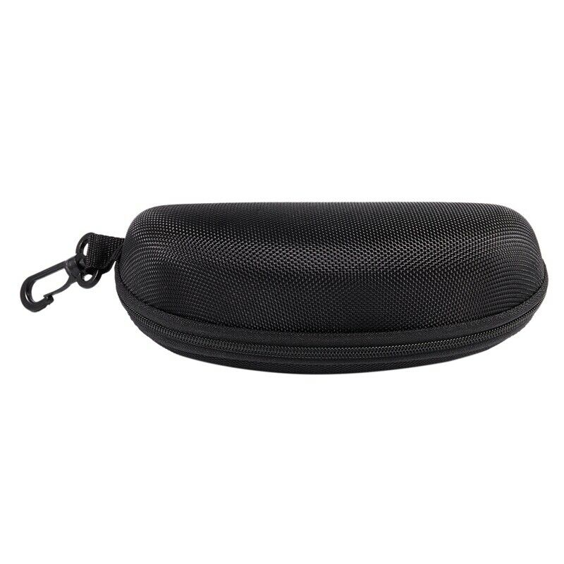5X(Black Pattern with a Hook EVA Glasses Case K1P9)