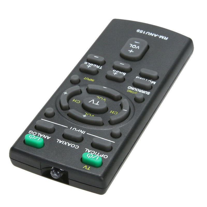 New Replacement Remote RM-ANU159 For Sony Sound Bar HT-CT60 /C SA-CT60 SS-W