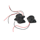 3X 95DB Alarm DC 3-24V SFM-27 Electronic Buzzer Continuous Beep Piezoelectric M&