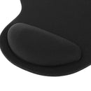 Comfort Soft Silicone Rest Wrist Support Mat Mouse Pad Gaming PC Black