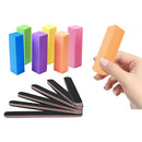 12Pcs Nail Art Buffer Files Block Manicure Buffing Sanding Polish