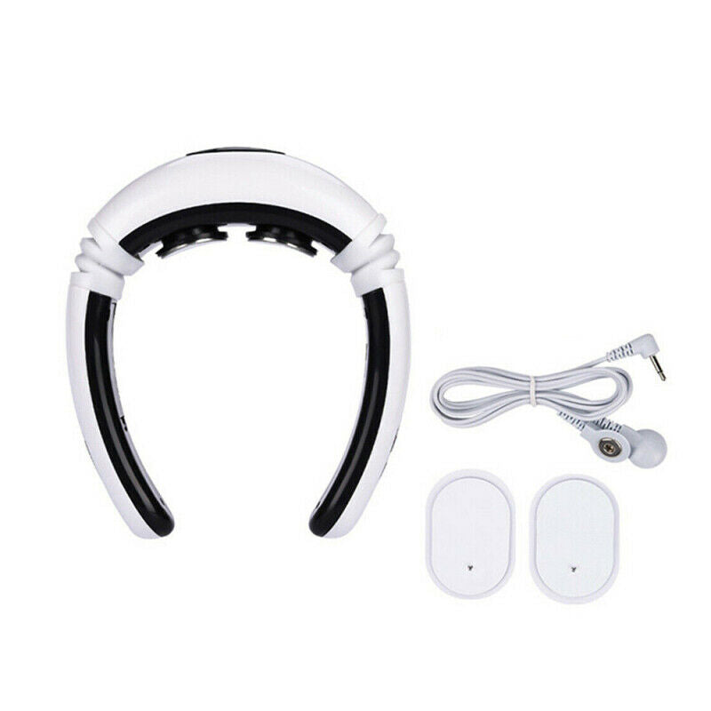 Electric Pulse Neck Massager Magnetic Therapy Vertebra Treatment Pain  SDI WAZ