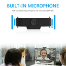 1080P 2MP USB Web Camera Automatic Focus Online Video Microphone PC Webcam