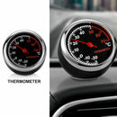 Mini Car Automobile Digital Clock Auto Watch Automotive Decoration Ornament Y2S3