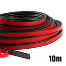 10M Universal Self  Dustproof Window Edge Seal Strip For Car Door Trim