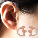 Medium Replacement Earbud Earmold Shaped for Two-Way Radios Coil Tube Audio Kits