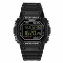 Sanda Watch Men'S Style Waterproof Sports Watch Digital Watch Black K4D8