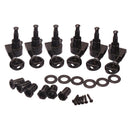 6 Pcs 3L3R Sealed Electric Guitar Tuning Pegs Keys Machine Head Tuners for