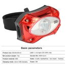 USB Rechargeable LED Bike Tail Light Mountain MTB Safety Warning Rear Lamp