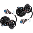 2Pcs NJK-5001C NPN NO 10mm Hall Effect Sensor Proximity Switch DC 6~36V