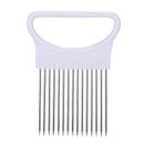 1 x Onion Tomato Vegetable Cutter Cutting Aid Guide Holder Cutting Cutter G