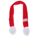 Charming Cone Red Hats For Pets Dogs Cats Birthday Party Hats with Neckerchief