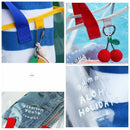 Transparent Jelly Beach Bag Ladies Handbag Large Capacity Shoulder Bag Swim