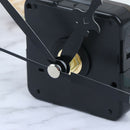 Quartz Clock Movement Mechanism Hands Wall Repair Tool Parts Silent Kit Black Gw