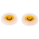 2Pcs Smart Shower Water Flow Reducer Regulator Saver Economy 40% 6 3C