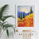 5D Diamond Painting Kits Tree Full Round Drill Picture Handicrafts (C1564)