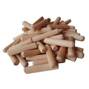 300x Wooden Dowel Rods Unfinished Hardwood Stick For Craft Woodworking Craft