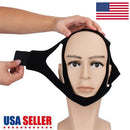 Snore Stop Belt Anti Snoring Cpap Chin Strap Sleep Apnea Jaw Solution Tmj Bla BX