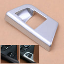 Interior Electronic Handbrake Chrome Cover Trim Fit for Alfa Romeo Giulia 2017