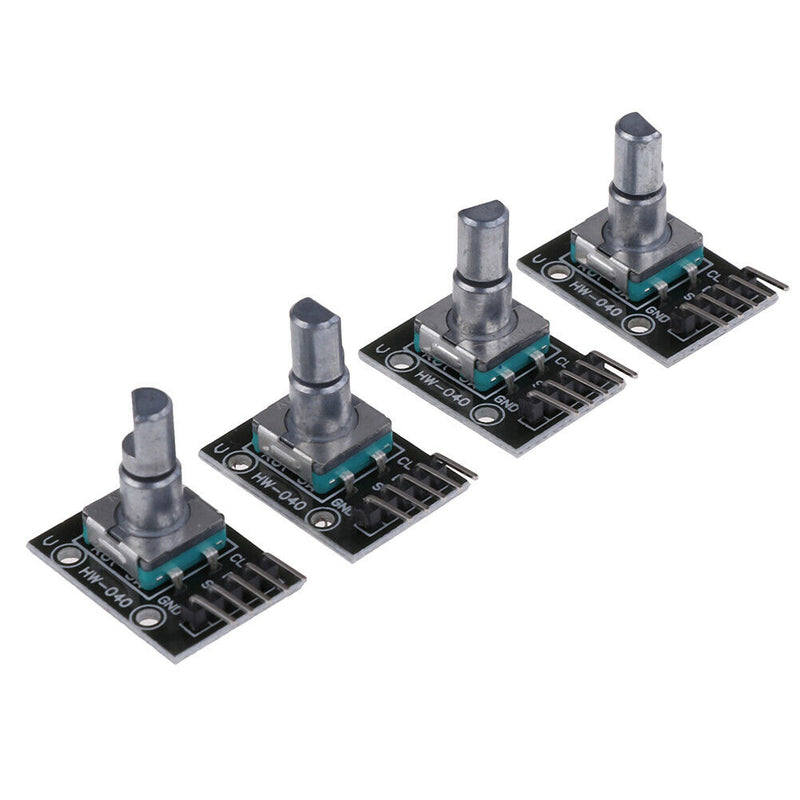 4Pcs Rotary encoder module brick sensor development for arduino KY-040 Gw