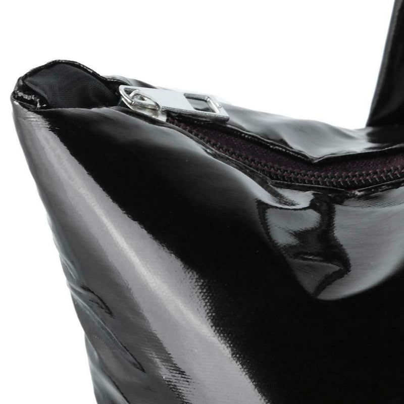 Black Women Space Bale Winter Cotton Totes Lady Shoulder Bag Handbag