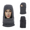 Outdoor Cycling Balaclava Winter Warm Motorcycle Helmet Liner Cap Windproof I6W4