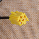 3.5mm AUX Input Line Cable Fit For Fiat Grande Punto Alfa Romeo 159 2007+ 1.5m