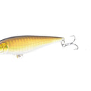 11cm 10.5g minnow fishing lures plastic baits hard lures fishing hooks 6