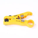 Multi-functional Wire Stripper Telecom Crimping Tool Cable Cutter Pliers