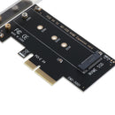 M.2 NGFF SSD M-Key NVME to PCIe 3.0 x 4 Card Adapter Controller Board