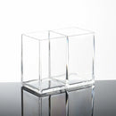 Clear Acrylic Makeup Brush Holder Pen Pencil Cup Holder Cosmetic Storage Ca L1O4