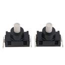 2pcs Vacuum Cleaner Switch 16A125V 8A250V KAN-J4 2 Button Limit SwitchesB Kw