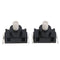 2pcs Vacuum Cleaner Switch 16A125V 8A250V KAN-J4 2 Button Limit SwitchesB Kw